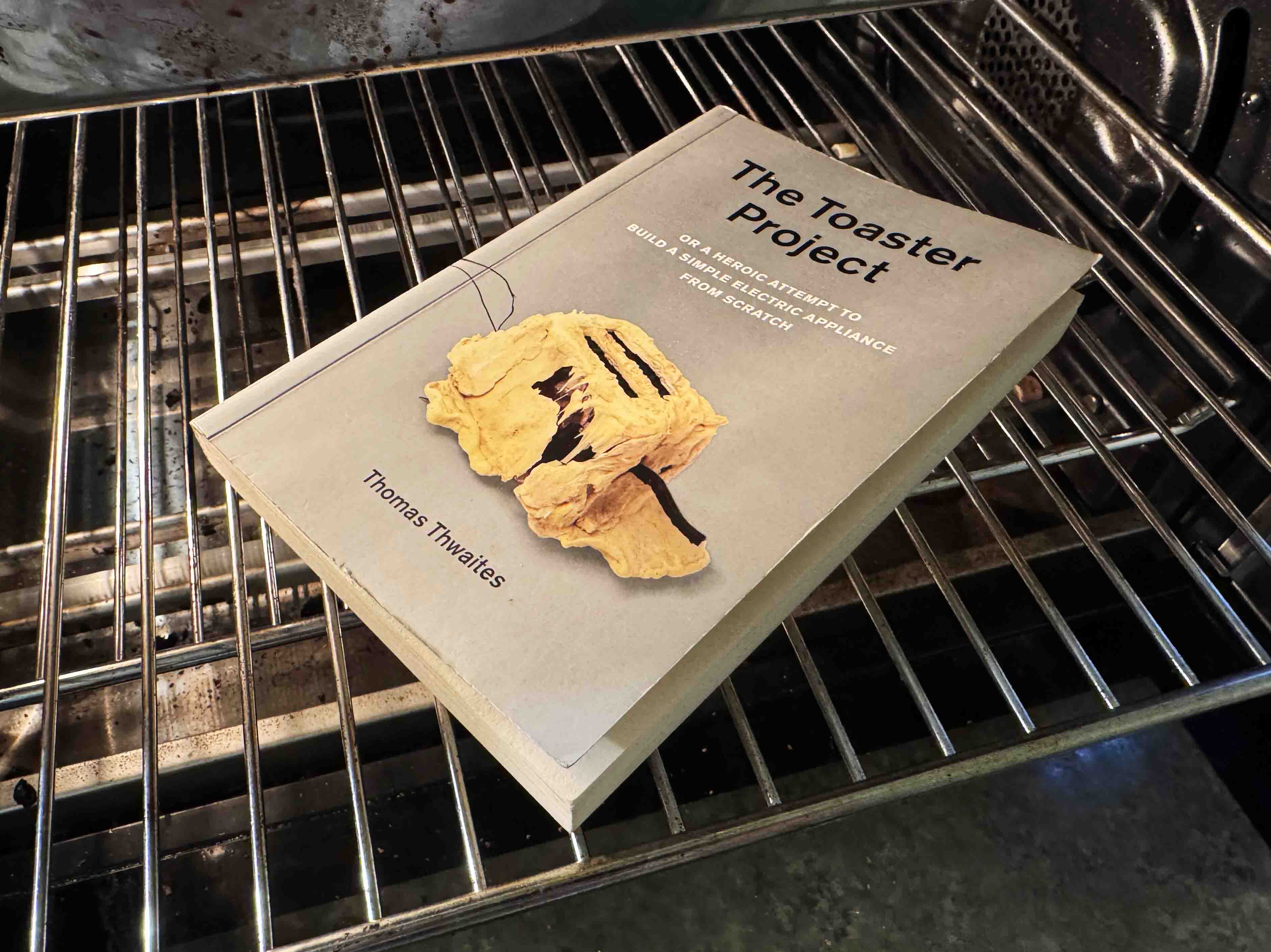 The Toaster Project book